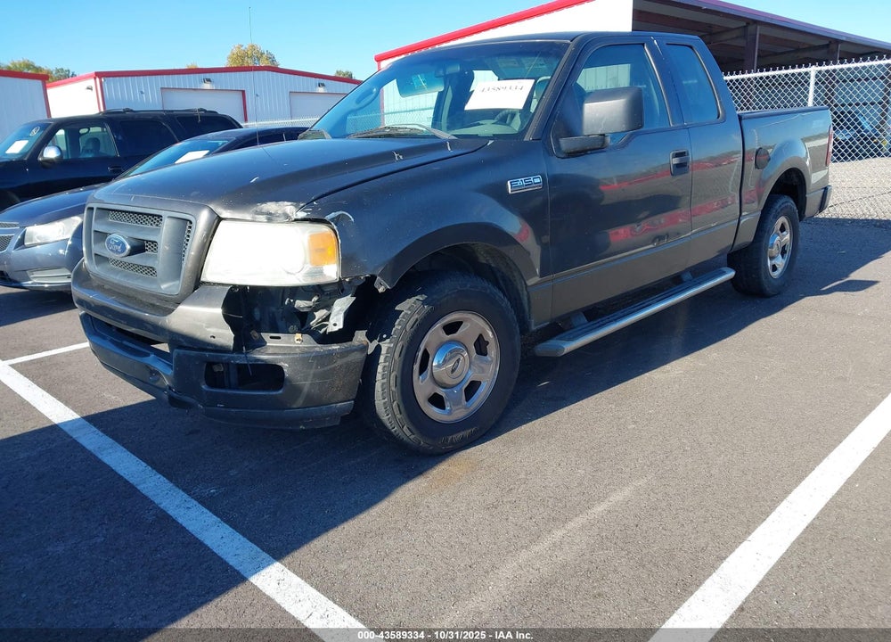 2005 FORD F-150 STX/XL/XLT VIN: 1FTRX12W45FA42007