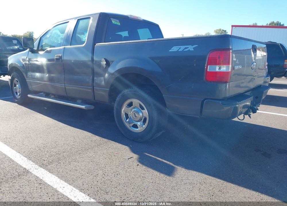 2005 FORD F-150 STX/XL/XLT VIN: 1FTRX12W45FA42007