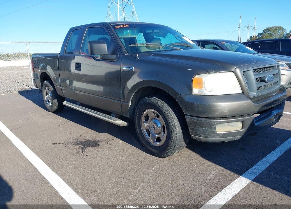 2005 FORD F-150 STX/XL/XLT VIN: 1FTRX12W45FA42007
