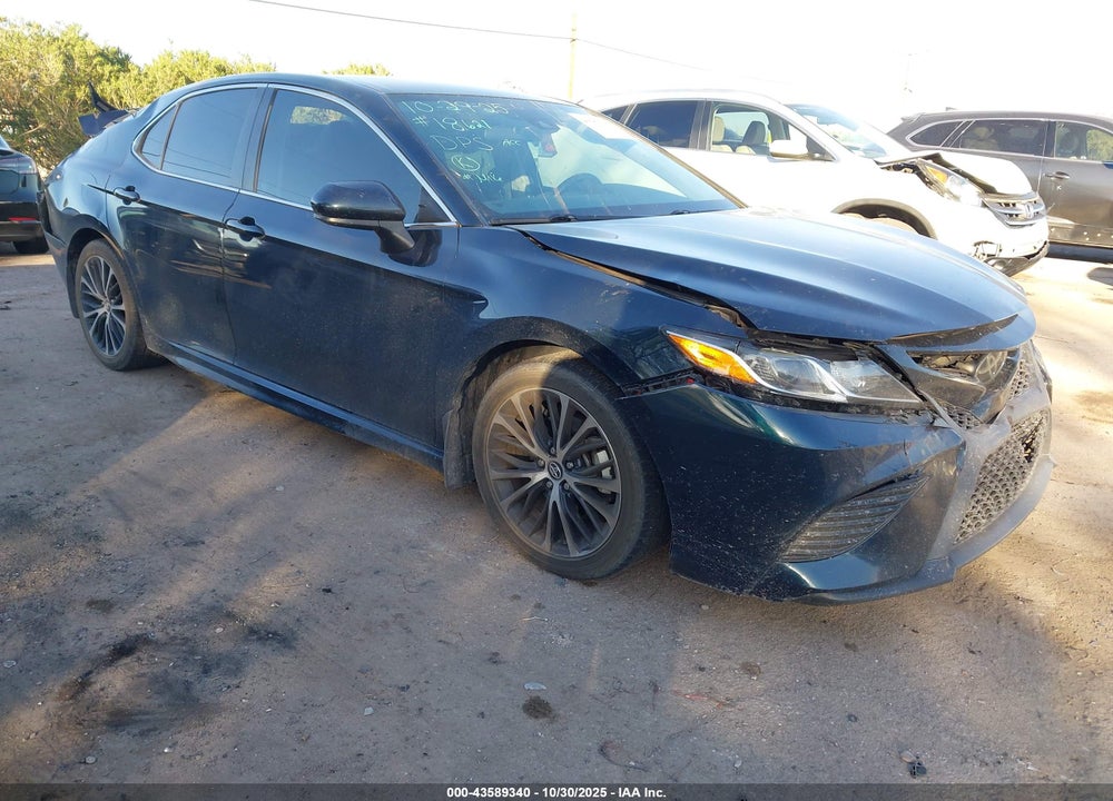 2019 TOYOTA CAMRY SE VIN: 4T1B11HKXKU816741