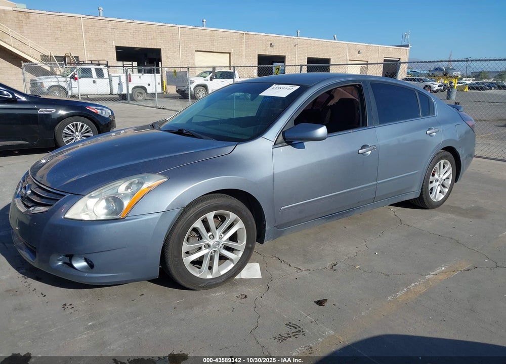 2010 NISSAN ALTIMA VIN: 1N4AL2APXAN437713