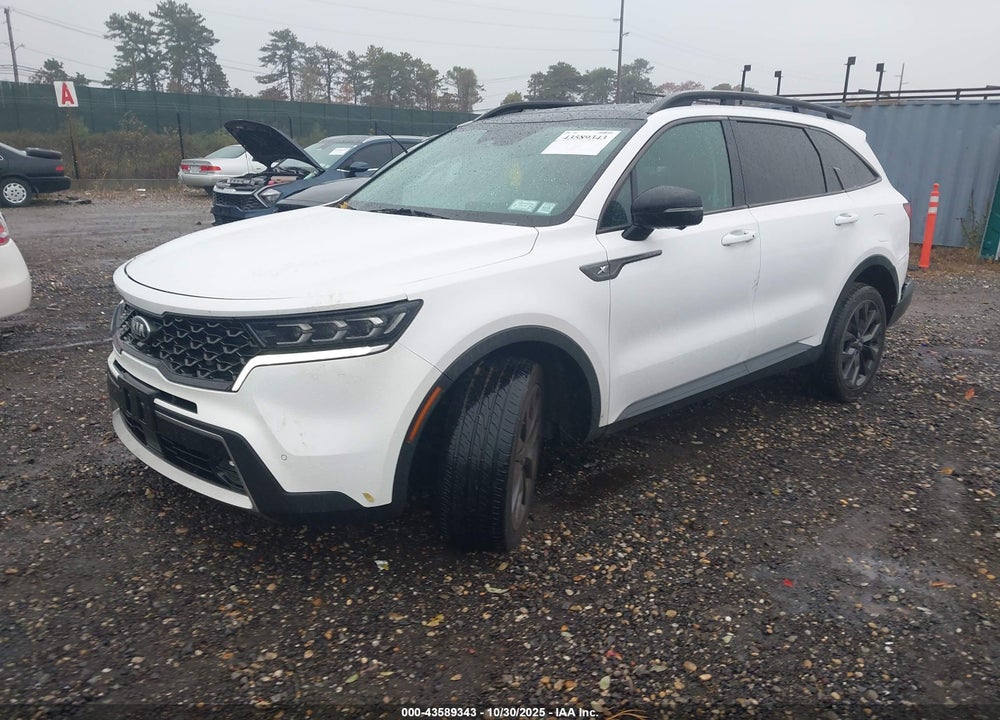 2021 KIA SORENTO SX PRESTIGE VIN: 5XYRKDLF0MG018183