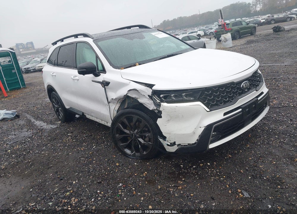 2021 KIA SORENTO SX PRESTIGE VIN: 5XYRKDLF0MG018183