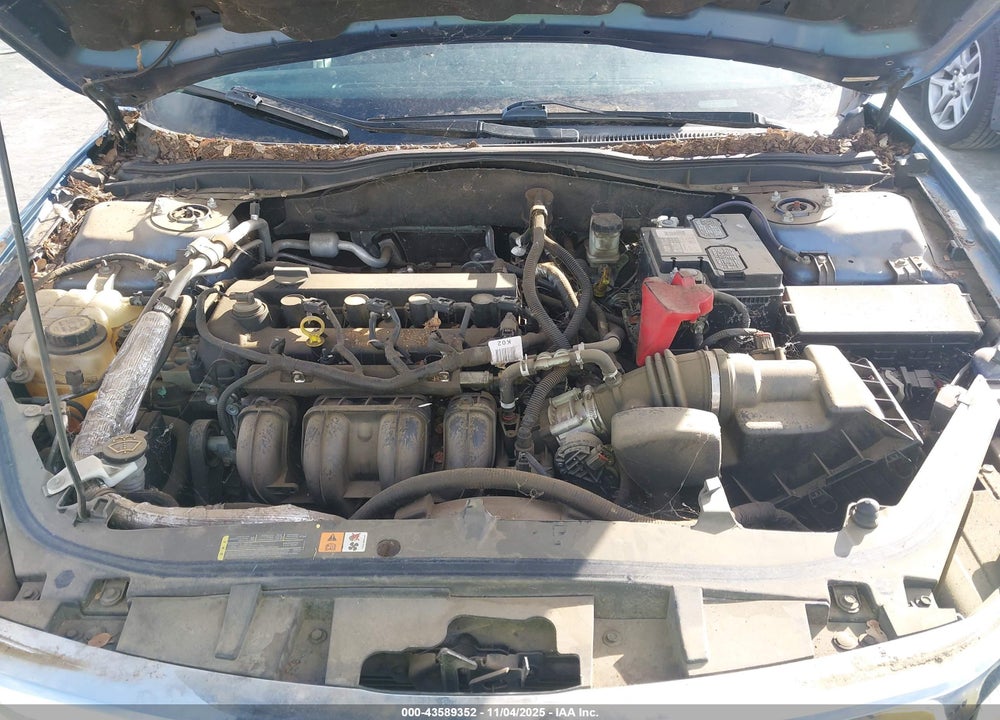 2010 FORD FUSION VIN: 3FAHP0JA8AR110288