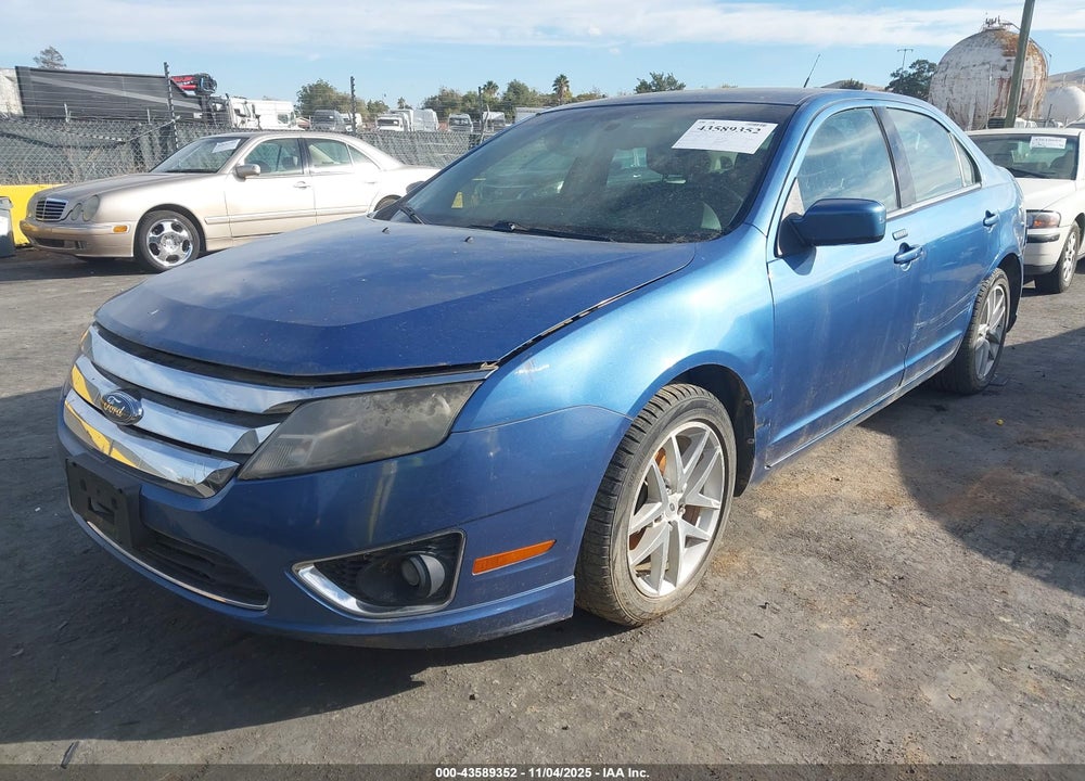 2010 FORD FUSION VIN: 3FAHP0JA8AR110288