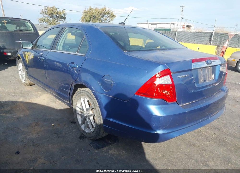 2010 FORD FUSION VIN: 3FAHP0JA8AR110288