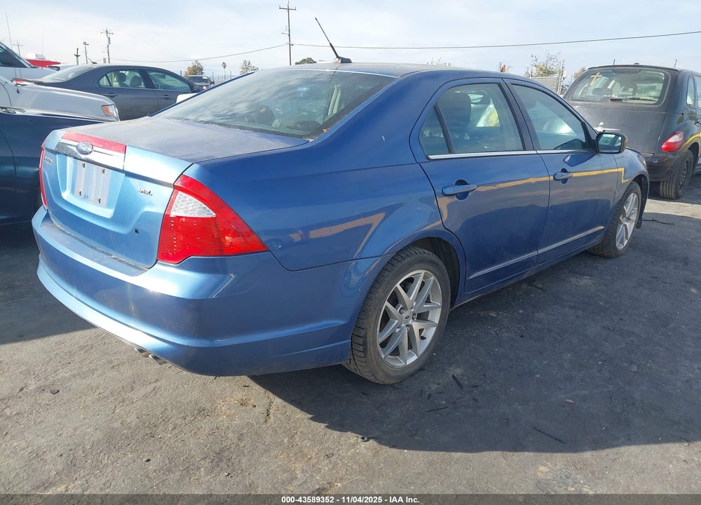 2010 FORD FUSION VIN: 3FAHP0JA8AR110288