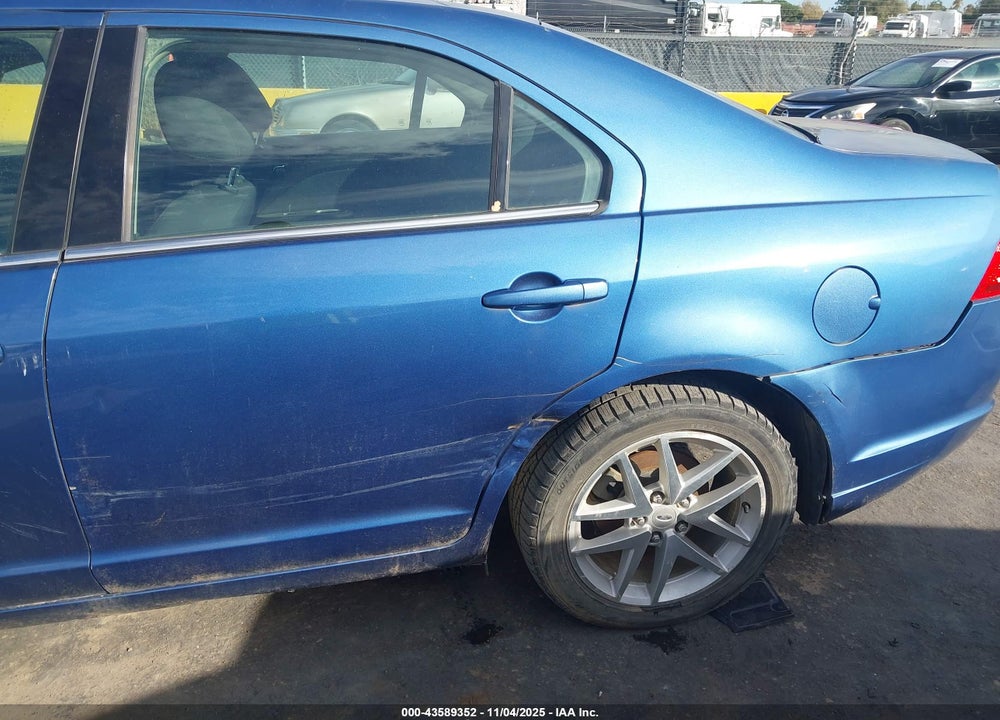 2010 FORD FUSION VIN: 3FAHP0JA8AR110288