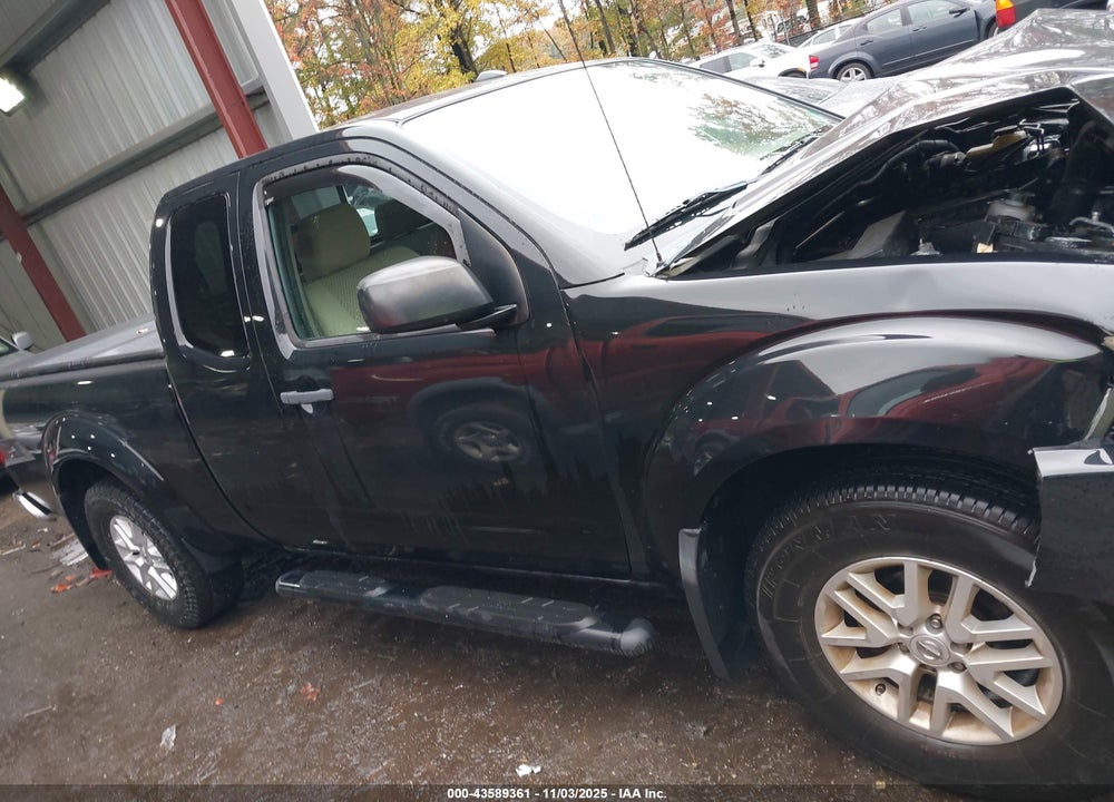 2017 NISSAN FRONTIER SV-I4 VIN: 1N6BD0CTXHN727550