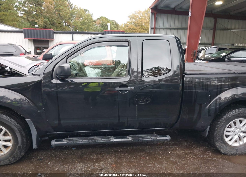 2017 NISSAN FRONTIER SV-I4 VIN: 1N6BD0CTXHN727550
