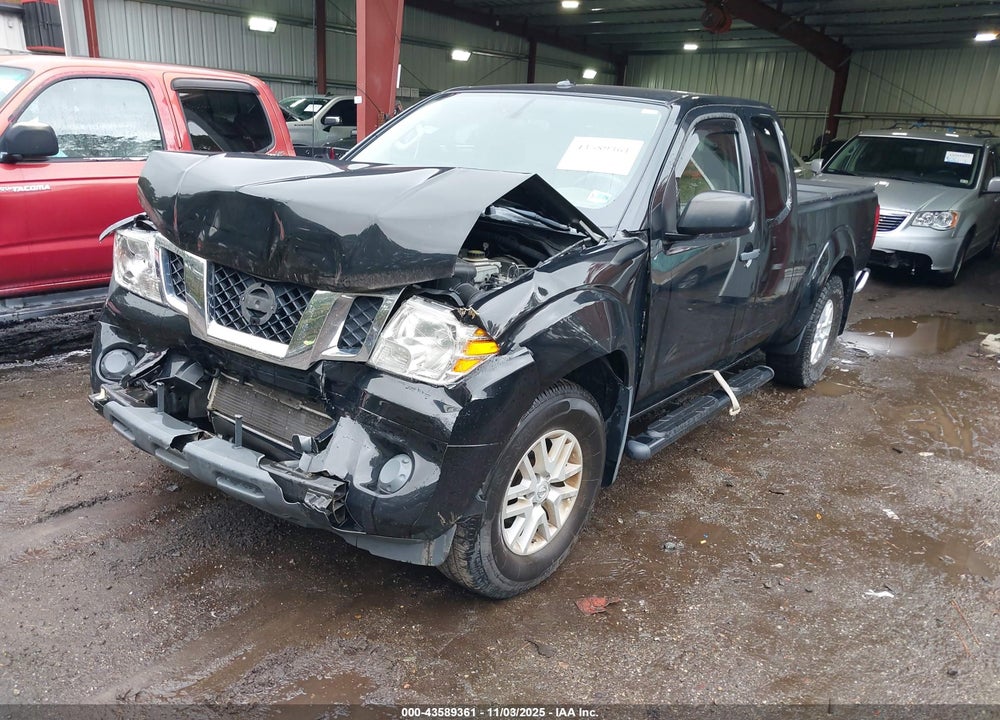 2017 NISSAN FRONTIER SV-I4 VIN: 1N6BD0CTXHN727550