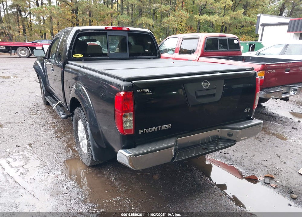 2017 NISSAN FRONTIER SV-I4 VIN: 1N6BD0CTXHN727550