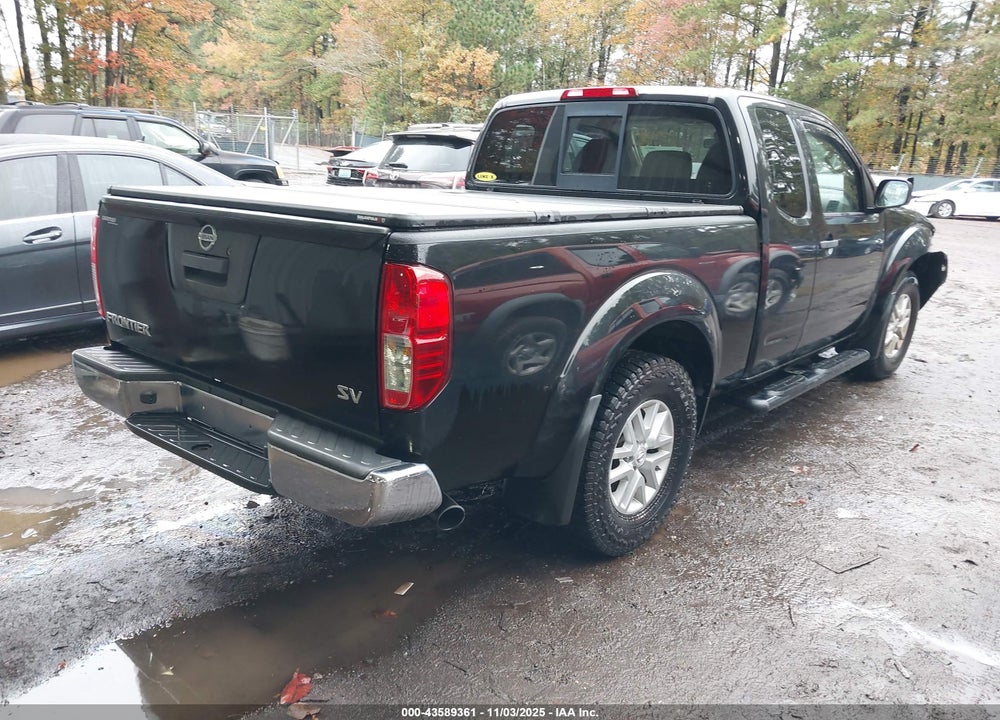 2017 NISSAN FRONTIER SV-I4 VIN: 1N6BD0CTXHN727550