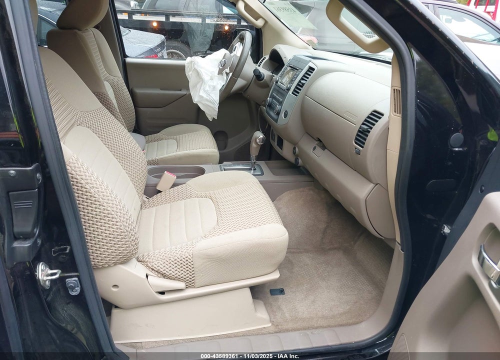2017 NISSAN FRONTIER SV-I4 VIN: 1N6BD0CTXHN727550