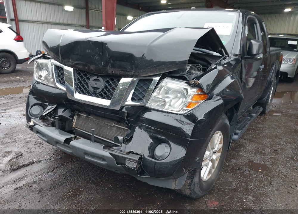 2017 NISSAN FRONTIER SV-I4 VIN: 1N6BD0CTXHN727550