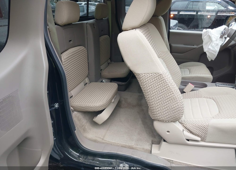 2017 NISSAN FRONTIER SV-I4 VIN: 1N6BD0CTXHN727550