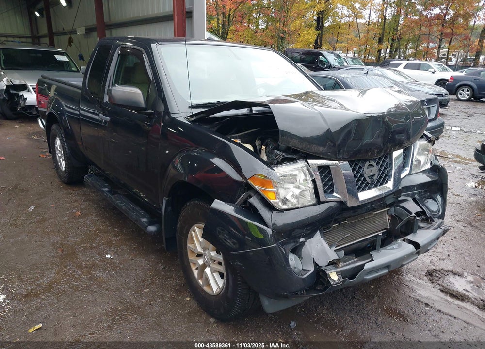 2017 NISSAN FRONTIER SV-I4 VIN: 1N6BD0CTXHN727550