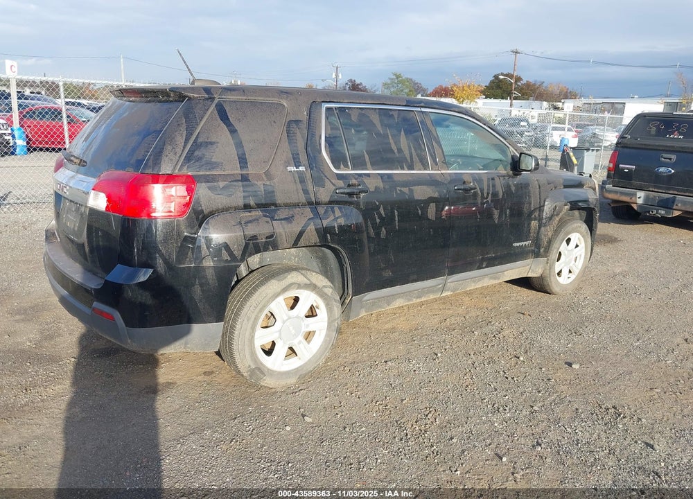 2015 GMC TERRAIN SLE-1 VIN: 2GKALMEK4F6355805
