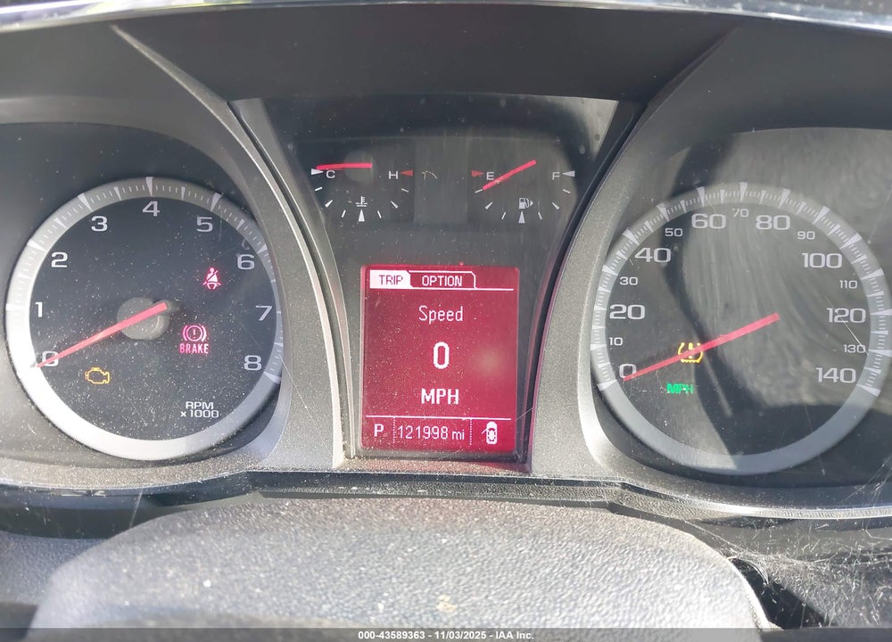 2015 GMC TERRAIN SLE-1 VIN: 2GKALMEK4F6355805