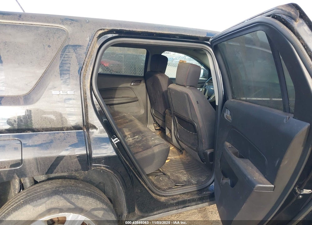 2015 GMC TERRAIN SLE-1 VIN: 2GKALMEK4F6355805