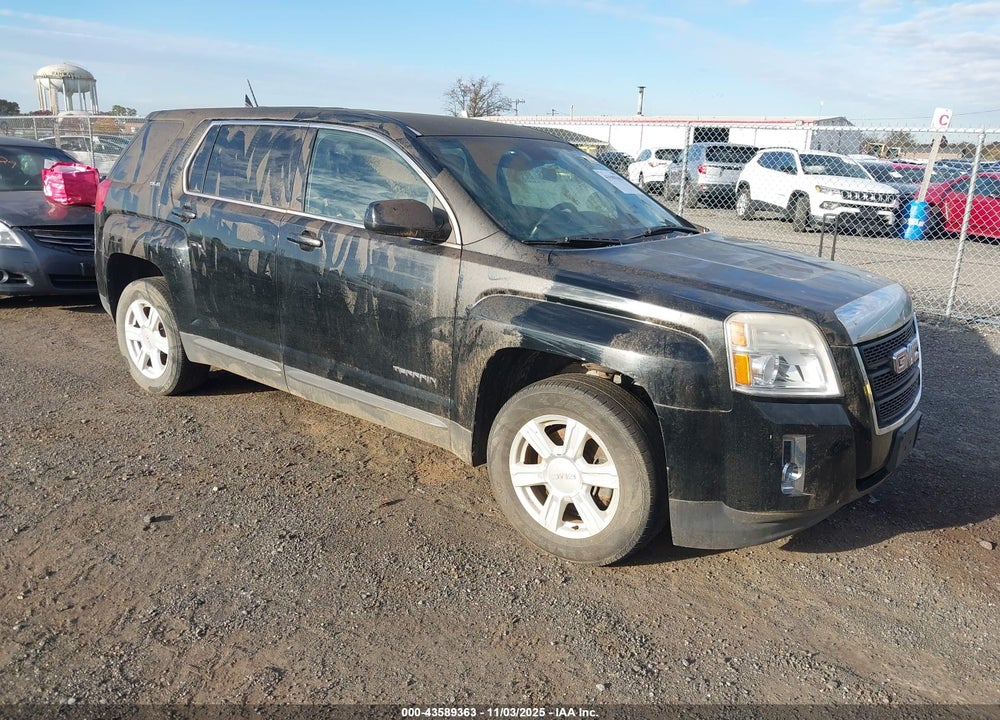 2015 GMC TERRAIN SLE-1 VIN: 2GKALMEK4F6355805