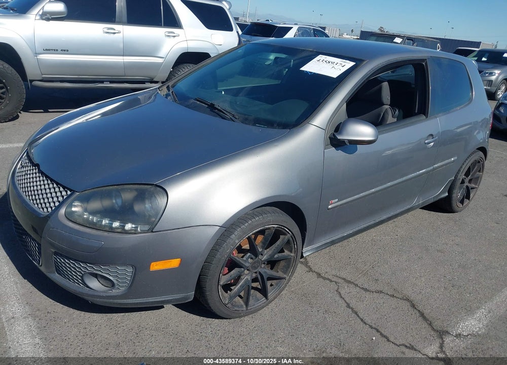 2009 VOLKSWAGEN GTI 2-DOOR VIN: WVWEV71K79W111610