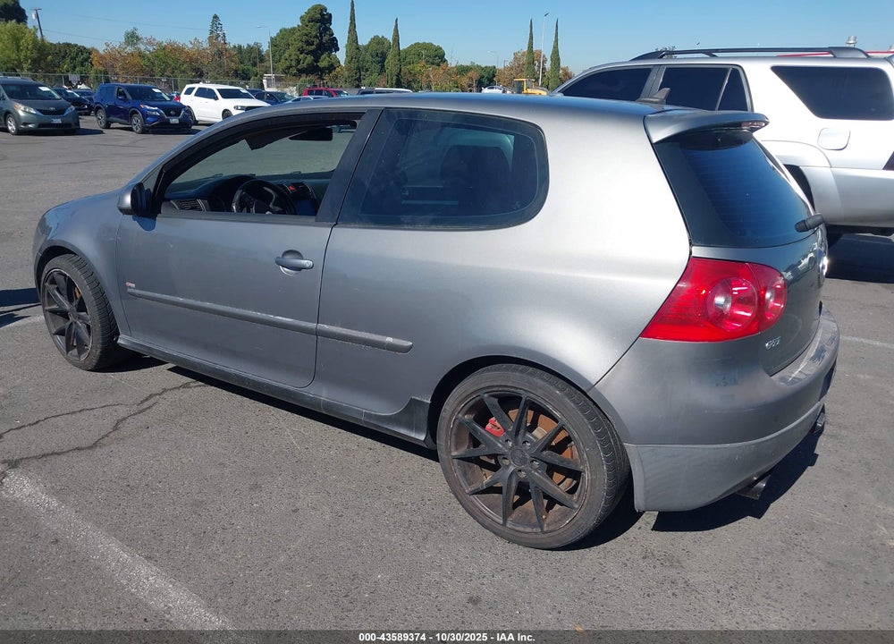 2009 VOLKSWAGEN GTI 2-DOOR VIN: WVWEV71K79W111610