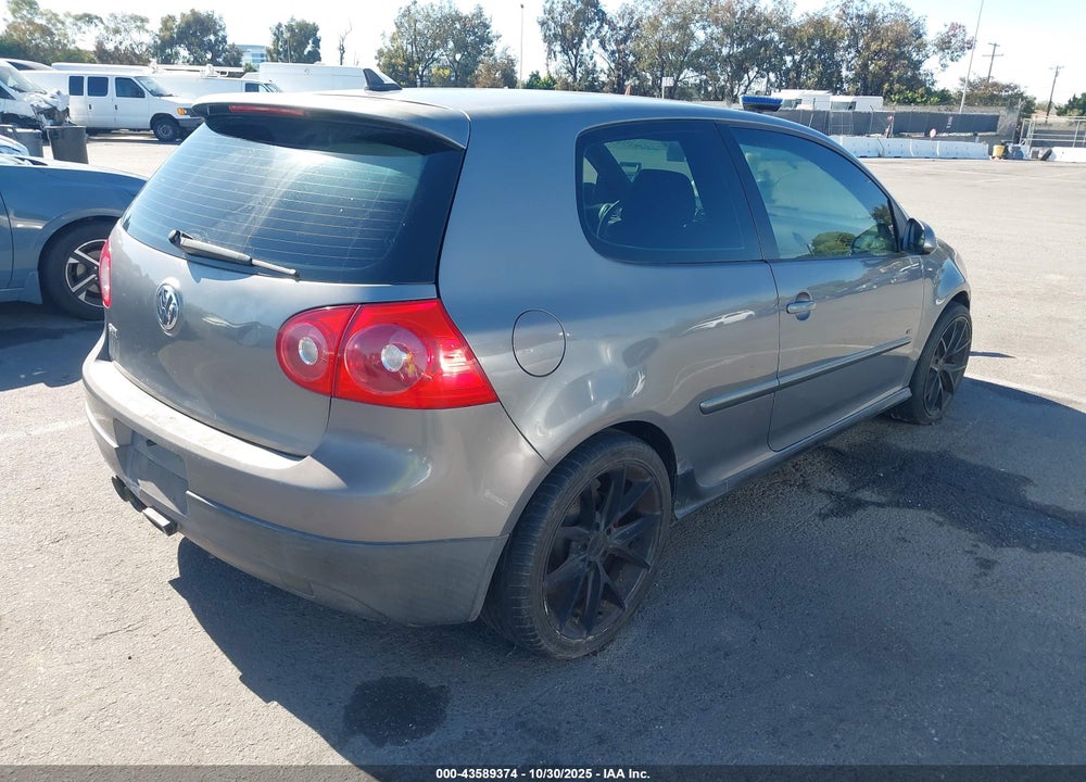 2009 VOLKSWAGEN GTI 2-DOOR VIN: WVWEV71K79W111610