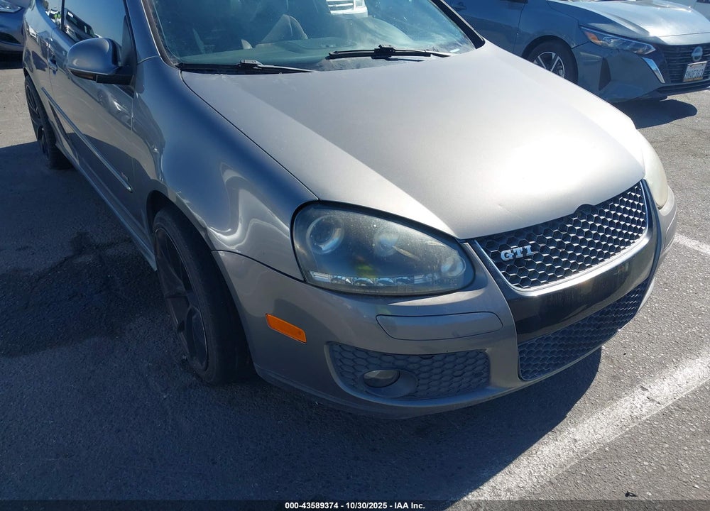 2009 VOLKSWAGEN GTI 2-DOOR VIN: WVWEV71K79W111610