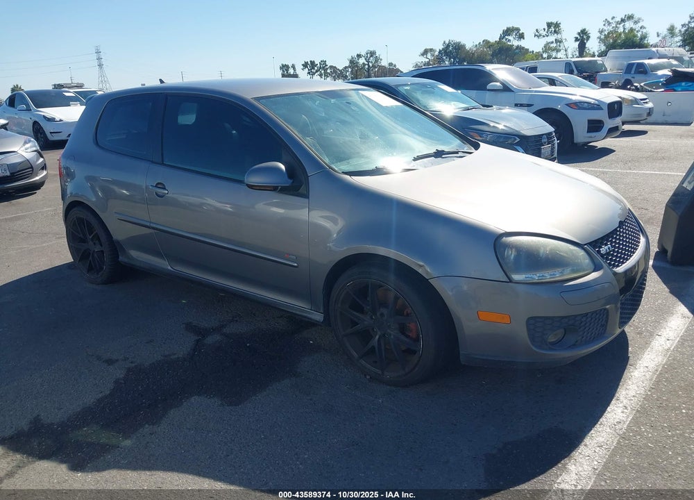2009 VOLKSWAGEN GTI 2-DOOR VIN: WVWEV71K79W111610