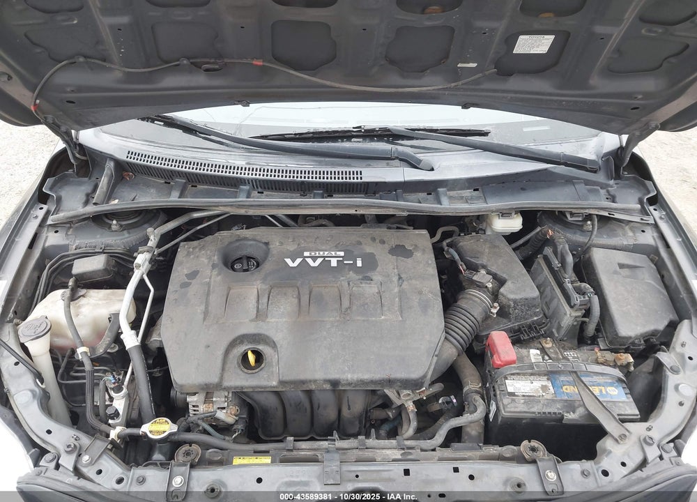2009 TOYOTA COROLLA VIN: 1NXBU40E79Z153928
