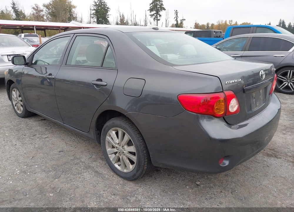 2009 TOYOTA COROLLA VIN: 1NXBU40E79Z153928