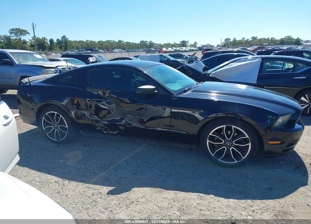 2014 FORD MUSTANG V6 VIN: 1ZVBP8AM3E5311319