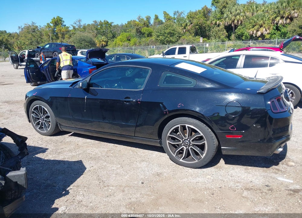 2014 FORD MUSTANG V6 VIN: 1ZVBP8AM3E5311319