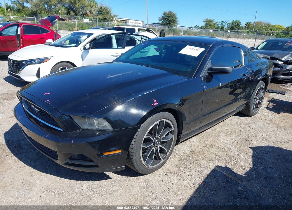 2014 FORD MUSTANG V6 VIN: 1ZVBP8AM3E5311319