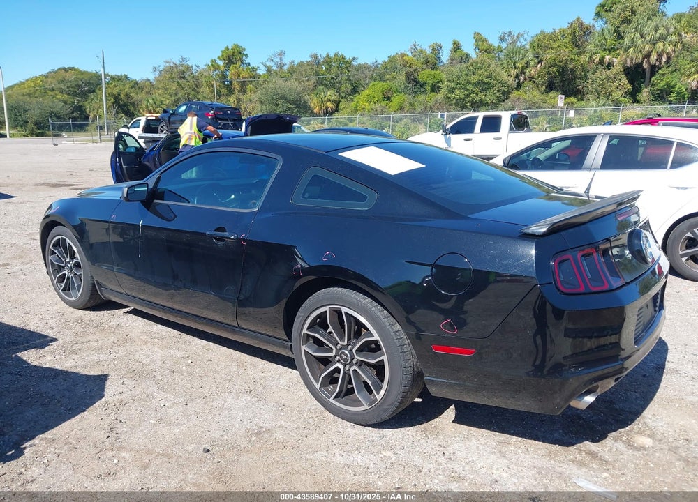 2014 FORD MUSTANG V6 VIN: 1ZVBP8AM3E5311319