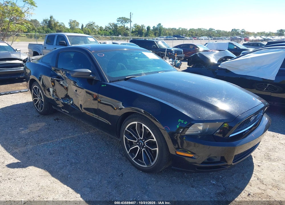 2014 FORD MUSTANG V6 VIN: 1ZVBP8AM3E5311319