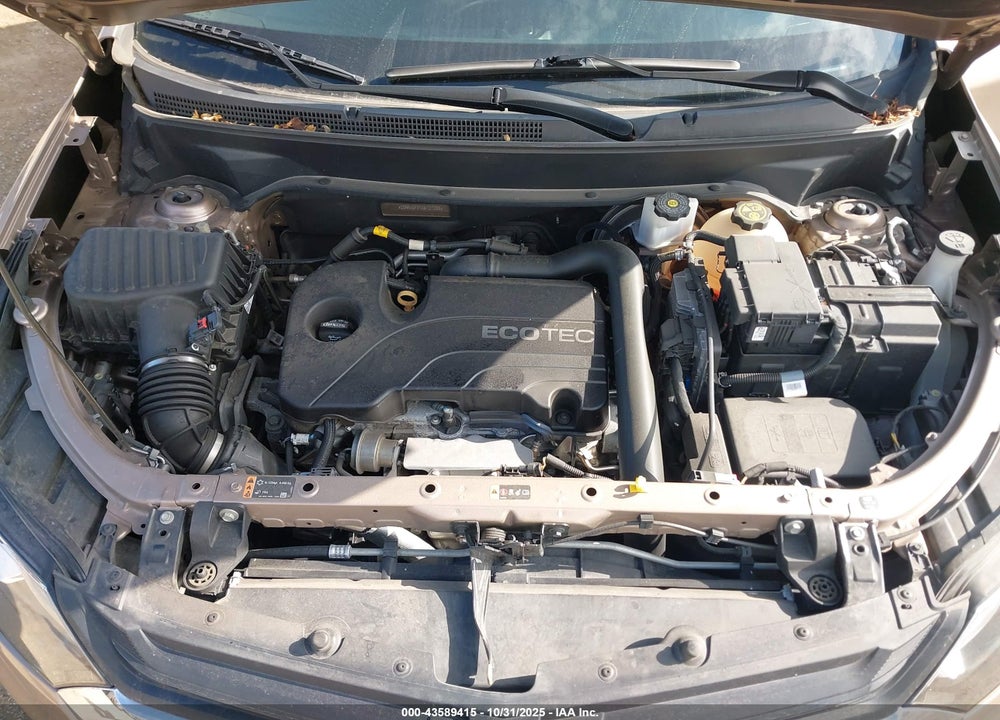 2019 CHEVROLET EQUINOX VIN: 2GNAXSEVXK6121233