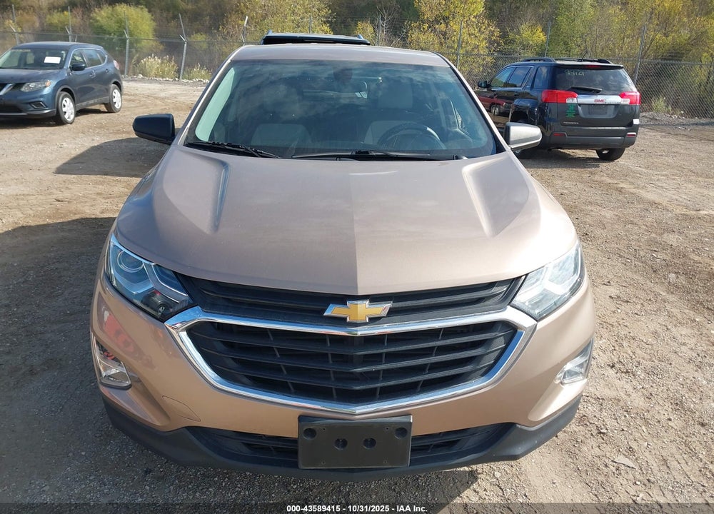 2019 CHEVROLET EQUINOX VIN: 2GNAXSEVXK6121233
