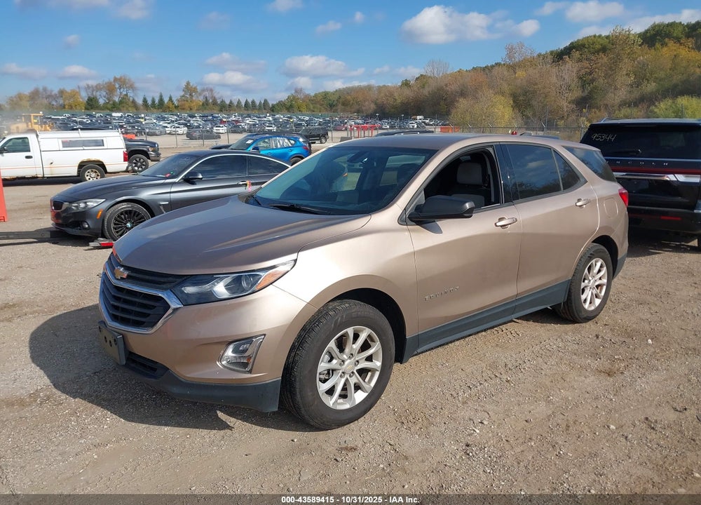 2019 CHEVROLET EQUINOX VIN: 2GNAXSEVXK6121233