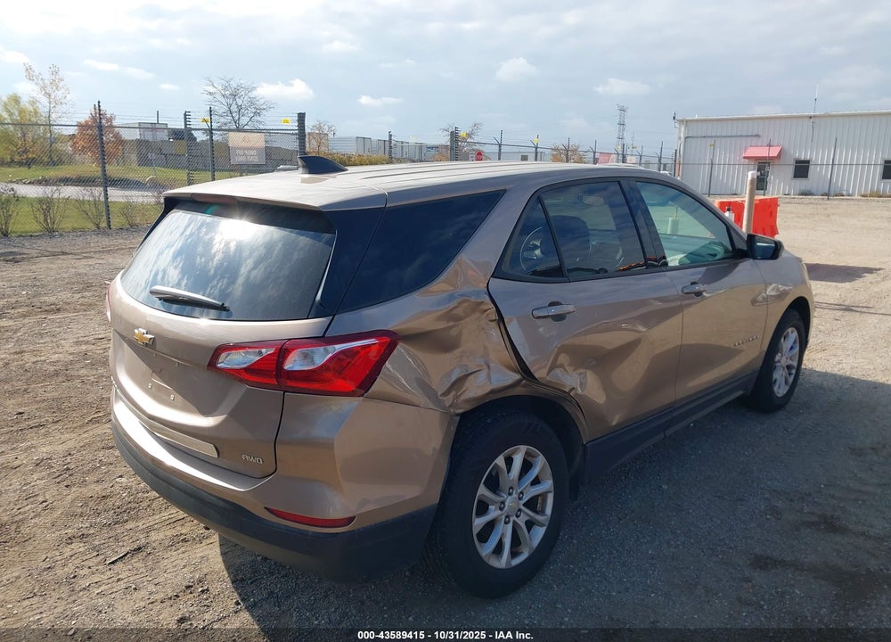 2019 CHEVROLET EQUINOX VIN: 2GNAXSEVXK6121233