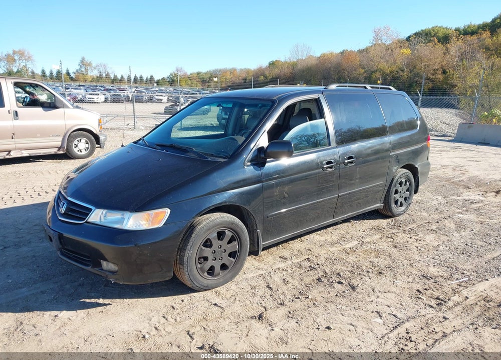 2003 HONDA ODYSSEY VIN: 5FNRL18073B138231