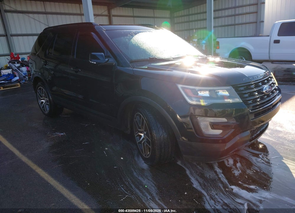 2016 FORD EXPLORER SPORT VIN: 1FM5K8GT0GGA93498