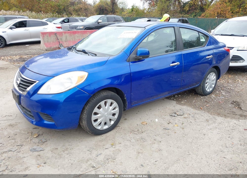 2012 NISSAN VERSA VIN: 3N1CN7AP1CL816759