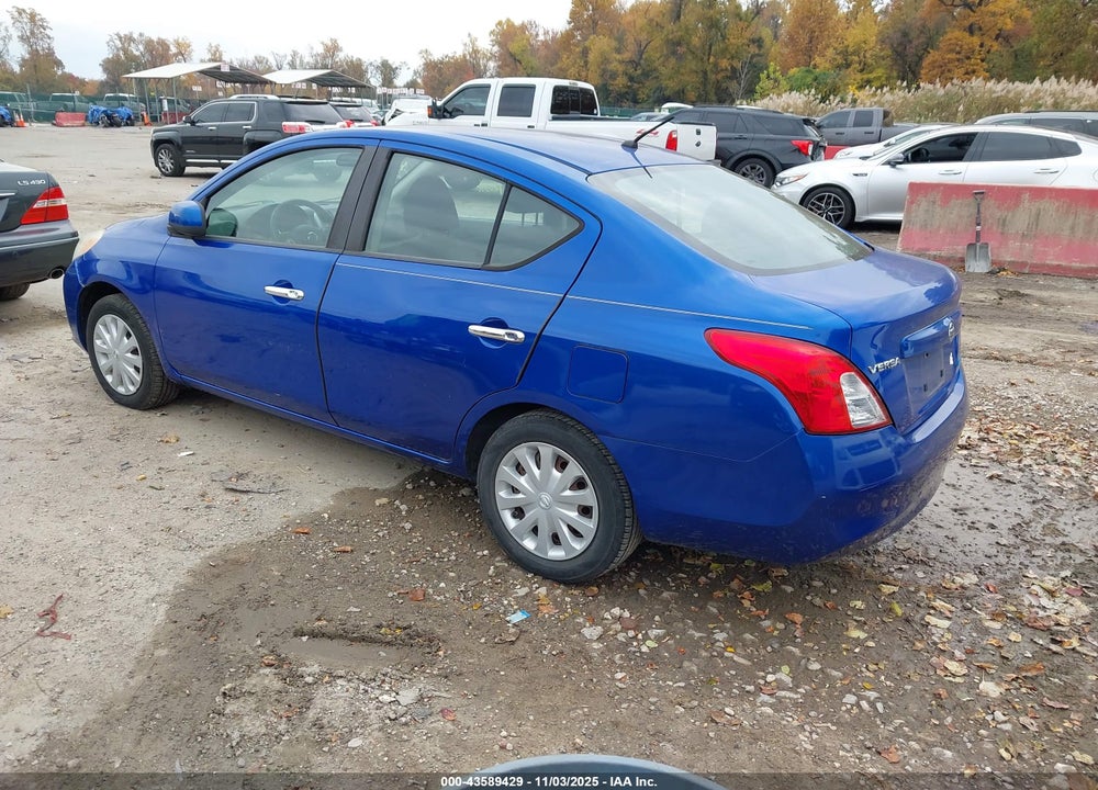 2012 NISSAN VERSA VIN: 3N1CN7AP1CL816759