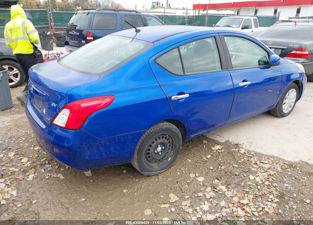 2012 NISSAN VERSA VIN: 3N1CN7AP1CL816759