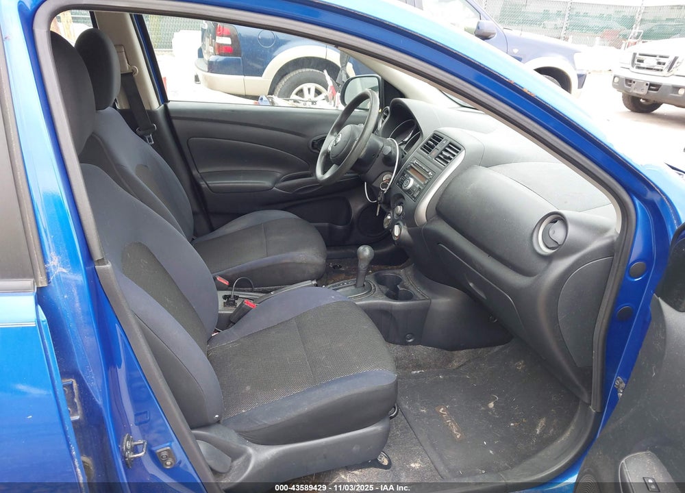 2012 NISSAN VERSA VIN: 3N1CN7AP1CL816759