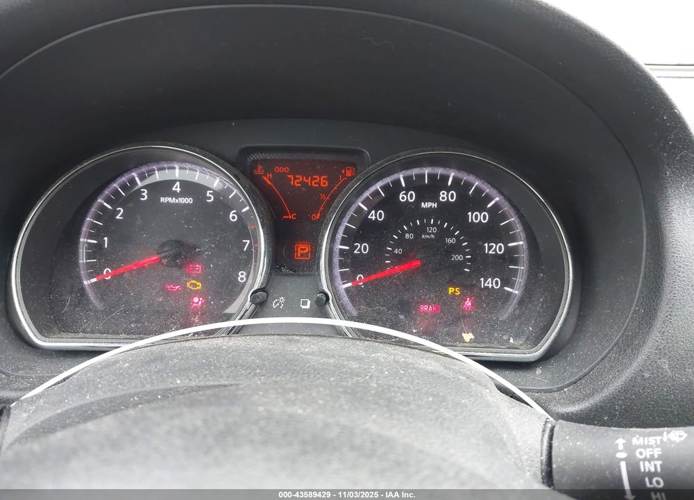 2012 NISSAN VERSA VIN: 3N1CN7AP1CL816759