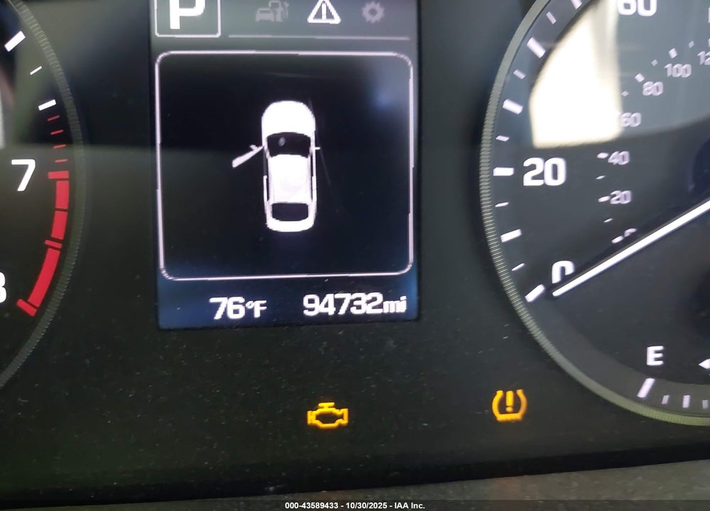 2015 HYUNDAI SONATA SE VIN: 5NPE24AF5FH000579