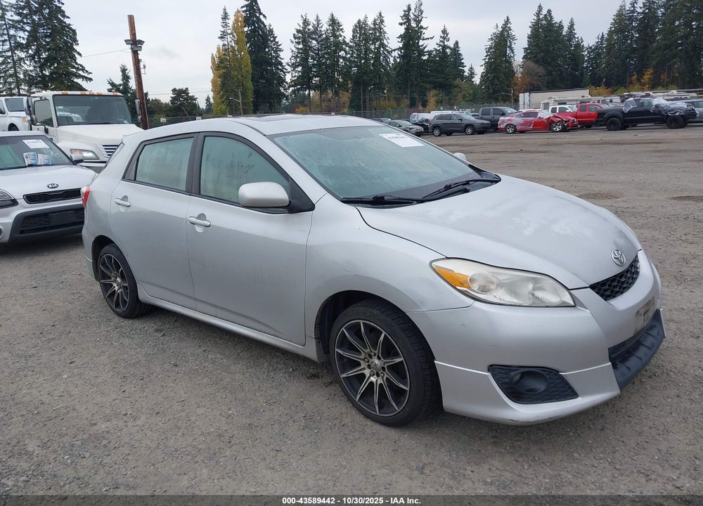 2009 TOYOTA MATRIX S VIN: 2T1LE40E19C002554